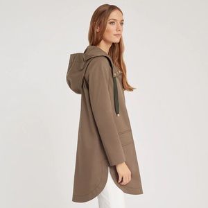 CUYANA Pleat Back Anorak Jacket